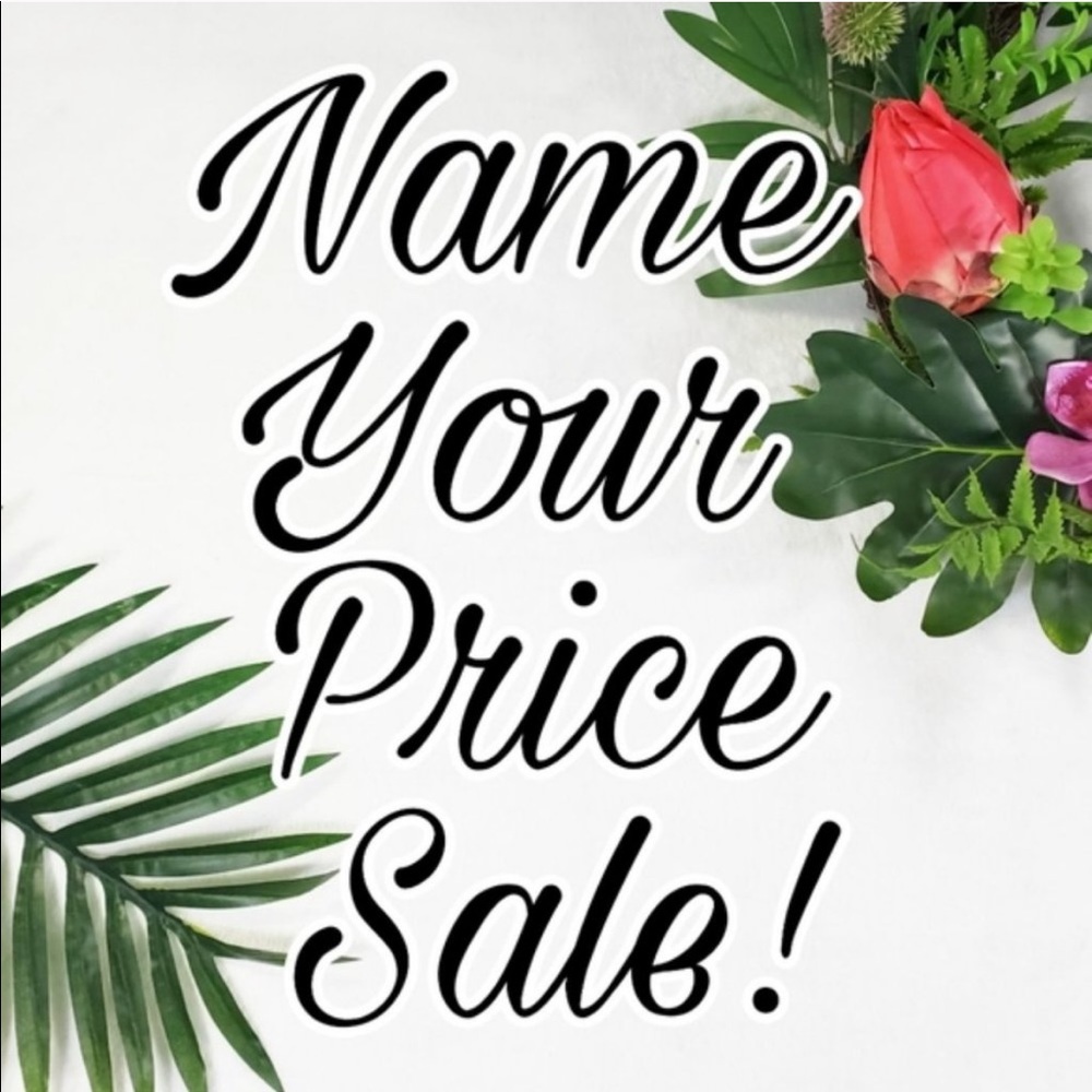 Make me offers. Bundle items and save!